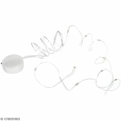 Sortie ⭐ Guirlande Lumineuse Rayher - 10 Lumignons - 120 Cm 🧨