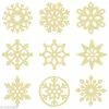 Sortie ✨ Artemio Embellissement Bois Set De Mini Silhouettes En Bois Flocons De Neige X 27 😍 -Support à décorer suspendu Soldes unnamed file 763