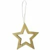 Coupon 🎉 Graine Créative Silhouette à Suspendre Pendentif Etoile En Bois évidé 10 Cm ⌛
