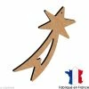 Grosses soldes 🔔 Gomille Etoile à Suspendre Etoile Filante Ajourée En Bois à Suspendre 15 Cm 😀 -Support à décorer suspendu Soldes unnamed file 780