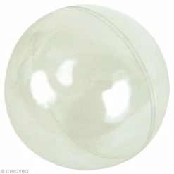 Vente flash ⭐ Graine Créative Boule Plastique Transparente 20 Cm Géante 🧨