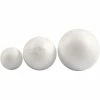 Meilleure vente 🧨 Creativ Company Boules Polystyrène Set De Boules En Polystyrène - 20 à 40 Mm - 12 Pcs ⭐ -Support à décorer suspendu Soldes unnamed file 79
