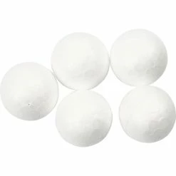 Acheter 😍 Creativ Company Boules Polystyrène Boule Polystyrène - 2 Cm - 200 Pcs 😍
