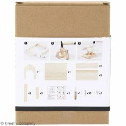 Les meilleures critiques de 🛒 Creativ Company Nichoir à Décorer Mangeoire Pour Oiseaux à Assembler - 14,5 X 12,5 X 11,5 Cm ⌛ -Support à décorer suspendu Soldes unnamed file 796