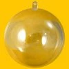 Offres 😉 Graine Créative Boule Plastique Transparente Pour Contact Alimentaire 8 Cm 😀 -Support à décorer suspendu Soldes unnamed file 806