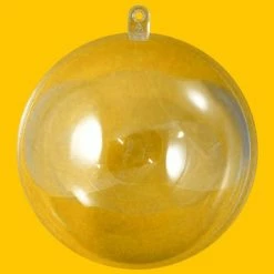 Offres 😉 Graine Créative Boule Plastique Transparente Pour Contact Alimentaire 8 Cm 😀