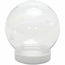 Support à décorer suspendu Soldes 16 Offres 🔥 Creativ Company Boule à Neige à Décorer - 8,5 X 8 Cm - 1 Pce ✨