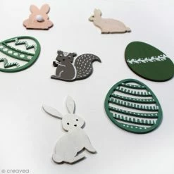 Les meilleures critiques de 🥰 Creavea Forme En Bois Oeuf De Pâques Rayé En Bois à Décorer - 8 Cm 💯 -Support à décorer suspendu Soldes unnamed file 816