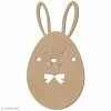 Meilleure affaire ⌛ Creavea Forme En Bois Lapin Oeuf De Pâques En Bois à Décorer - 11,5 Cm ⌛ -Support à décorer suspendu Soldes unnamed file 820