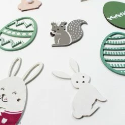Meilleure affaire ⌛ Creavea Forme En Bois Lapin Oeuf De Pâques En Bois à Décorer - 11,5 Cm ⌛ -Support à décorer suspendu Soldes unnamed file 821