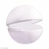Meilleure affaire 🔔 Creavea Boules Polystyrène Boule Polystyrène - 2 Demi-sphères - 15 Cm 🌟 -Support à décorer suspendu Soldes unnamed file 89