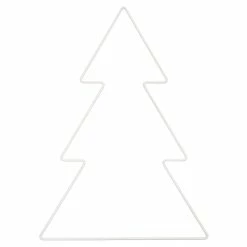 De gros 🔥 Rico Design Cercles Attrape-rêves Forme En Métal Blanc - Sapin - 20 X 28,5 Cm 🤩